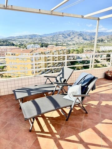 2 soveværelse Penthouse til leje i Vélez-Málaga med swimmingpool - € 1.100 (Ref: 10049497)