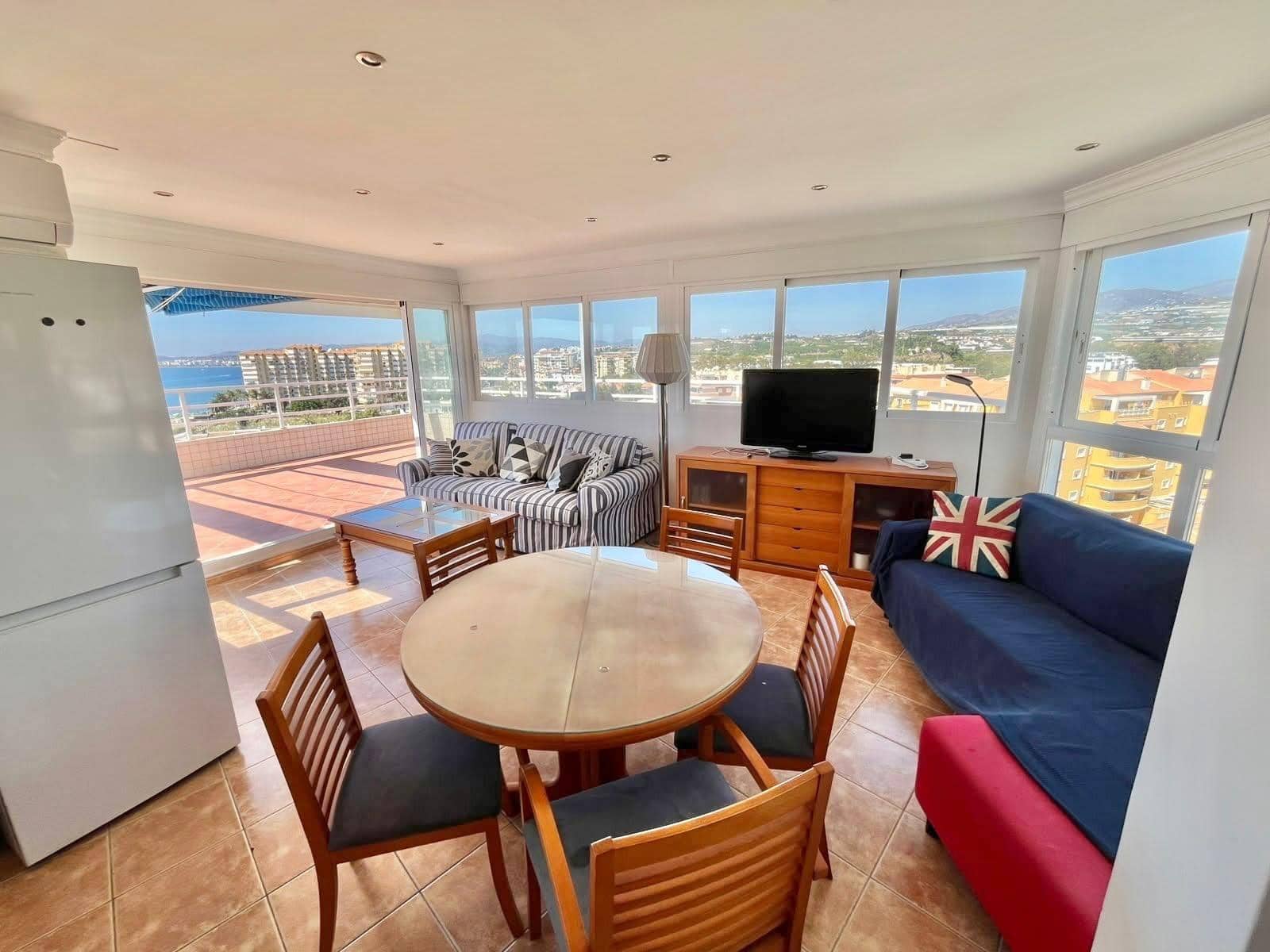 2 bedroom Penthouse for rent in Velez-Malaga with pool - € 1,050 (Ref: 10049497)