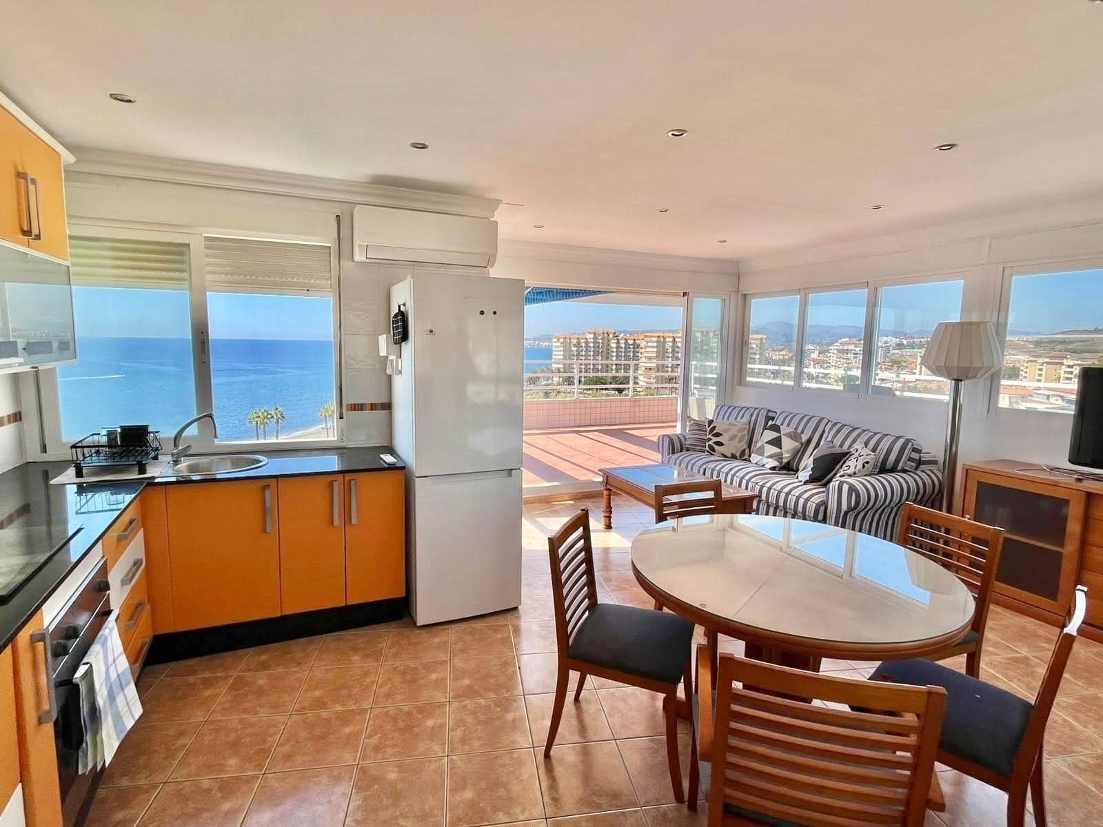 2 bedroom Penthouse for rent in Velez-Malaga with pool - € 1,050 (Ref: 10049497)