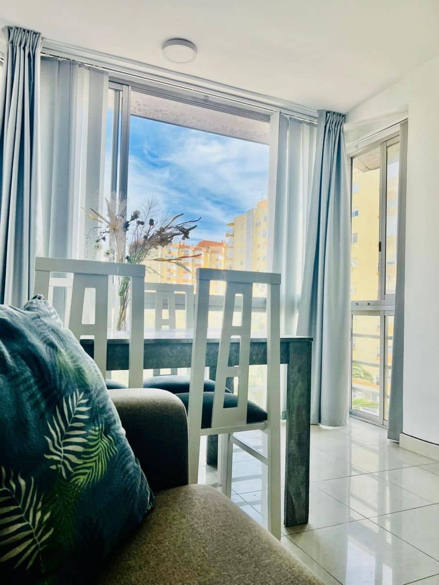1 soveværelse Lejlighed til leje i Algarrobo med swimmingpool - € 700 (Ref: 10049499)