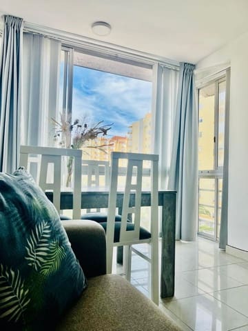 1 soveværelse Lejlighed til leje i Algarrobo med swimmingpool - € 700 (Ref: 10049499)