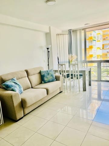 1 soveværelse Lejlighed til leje i Algarrobo med swimmingpool - € 700 (Ref: 10049499)
