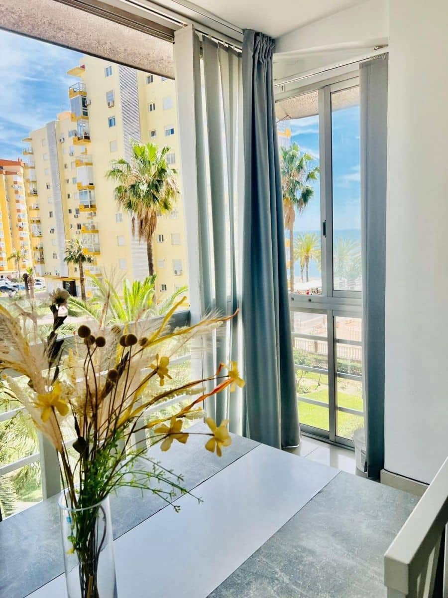 1 soveværelse Lejlighed til leje i Algarrobo med swimmingpool - € 700 (Ref: 10049499)