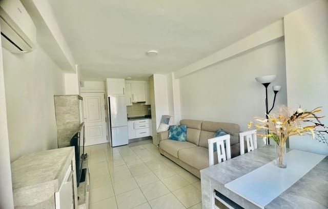 1 soveværelse Lejlighed til leje i Algarrobo med swimmingpool - € 700 (Ref: 10049499)