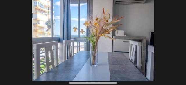 1 soveværelse Lejlighed til leje i Algarrobo med swimmingpool - € 700 (Ref: 10049499)