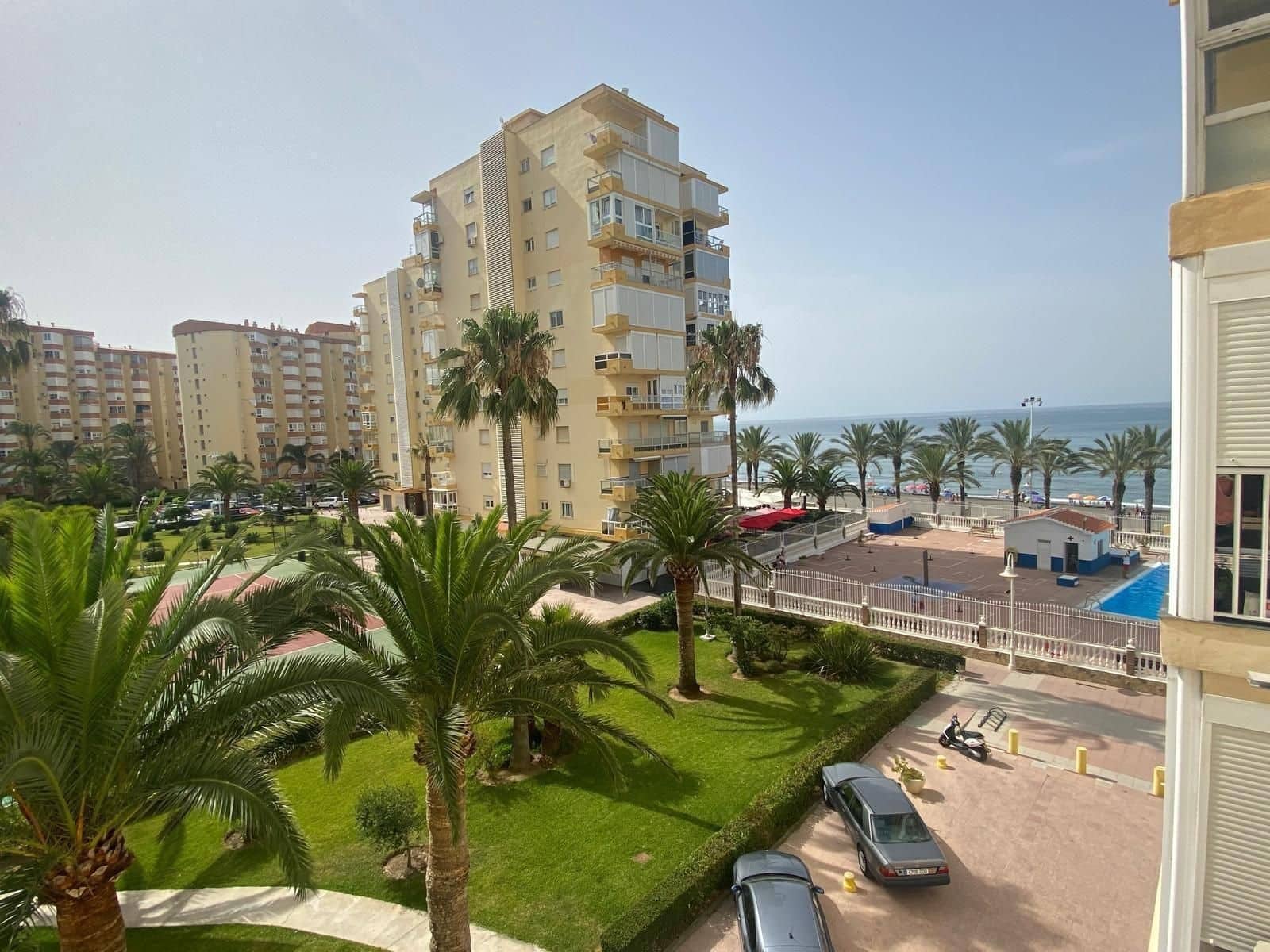 1 soveværelse Lejlighed til leje i Algarrobo med swimmingpool - € 700 (Ref: 10049499)