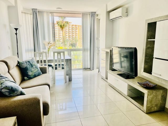 1 soveværelse Lejlighed til leje i Algarrobo med swimmingpool - € 700 (Ref: 10049499)