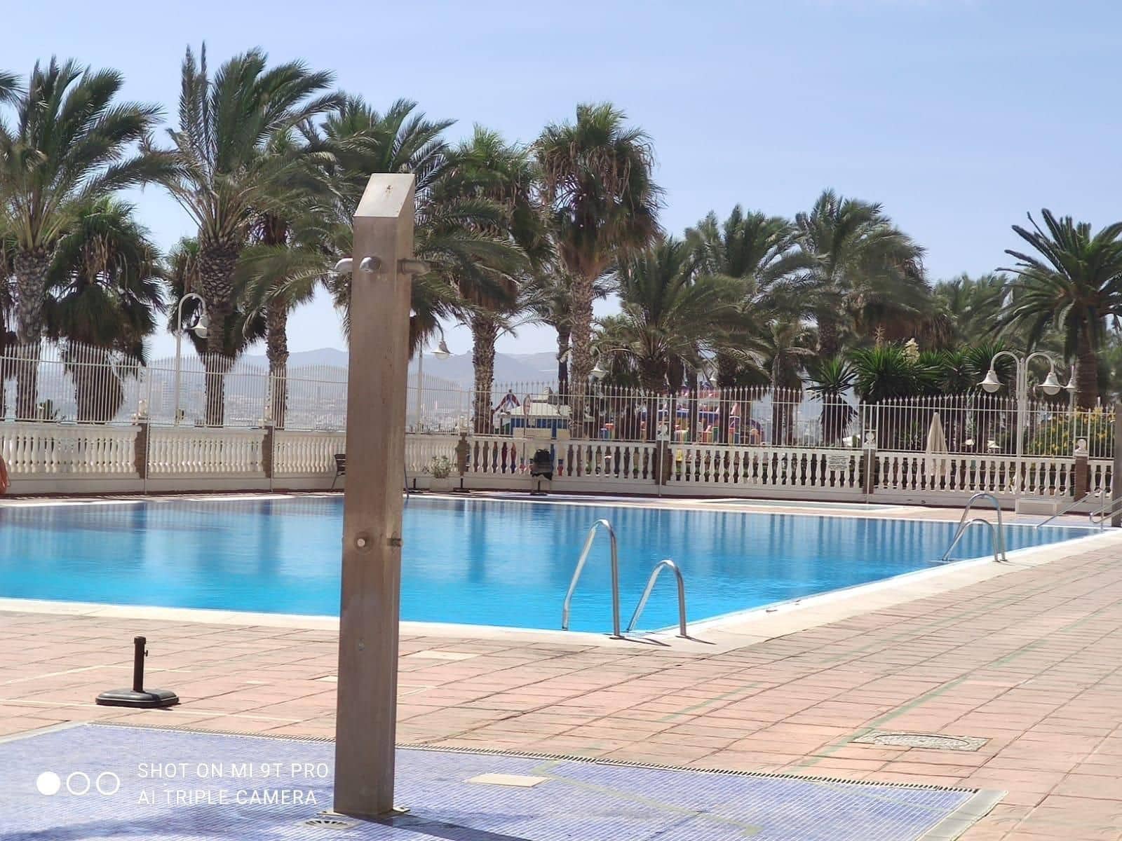 1 soveværelse Lejlighed til leje i Algarrobo med swimmingpool - € 700 (Ref: 10049499)