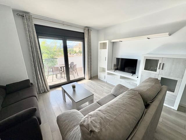 2 slaapkamer Flat te huur in Valle Niza, Vélez-Málaga met zwembad garage - € 1.000 (Ref: 10049503)