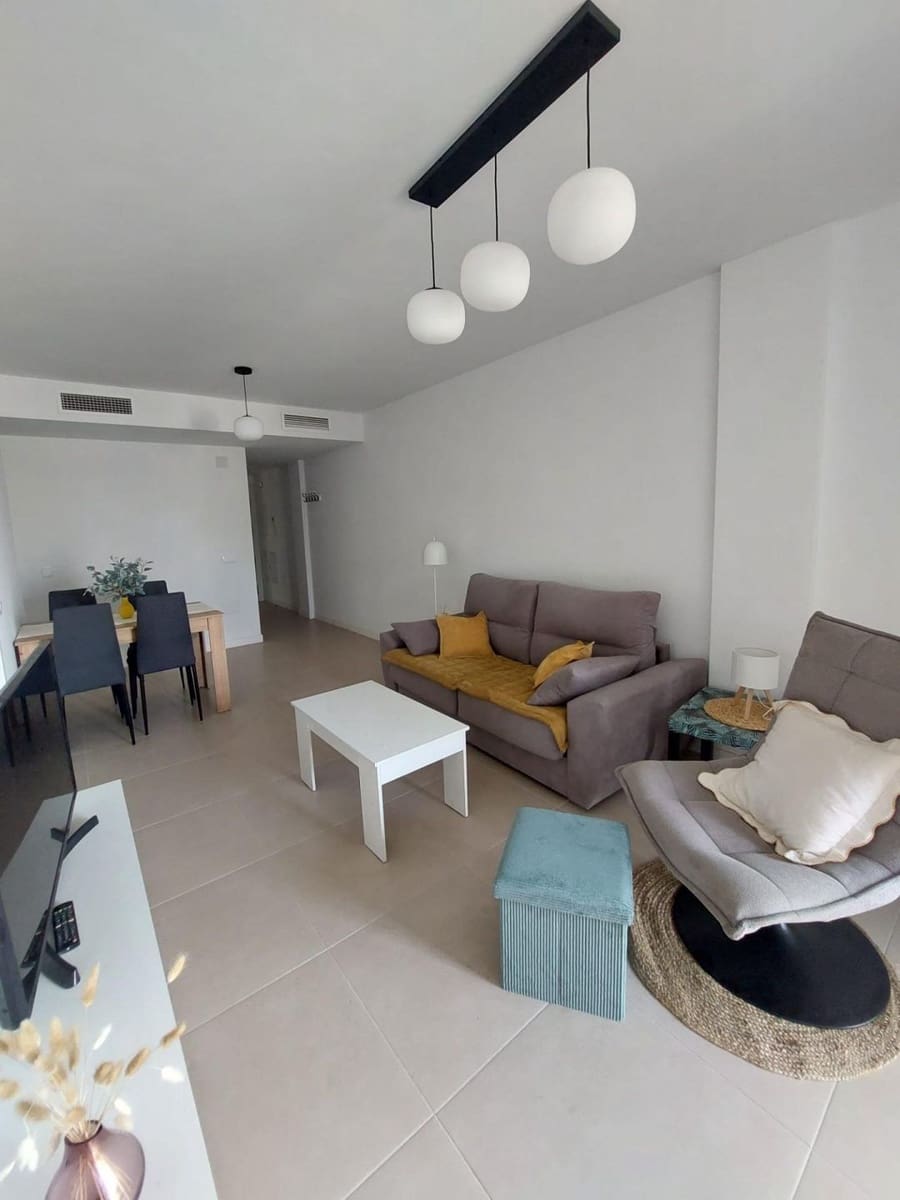 2 makuuhuone Ranta-asunto vuokrattavana paikassa Valle Niza mukana uima-altaan - 1 200 € (Ref: 10049506)