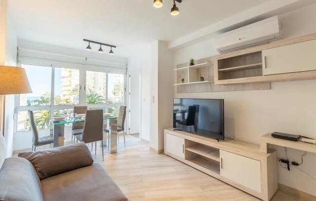 2 sovrum Lägenhet att hyra i Algarrobo med pool - 1 200 € (Ref: 10062138)