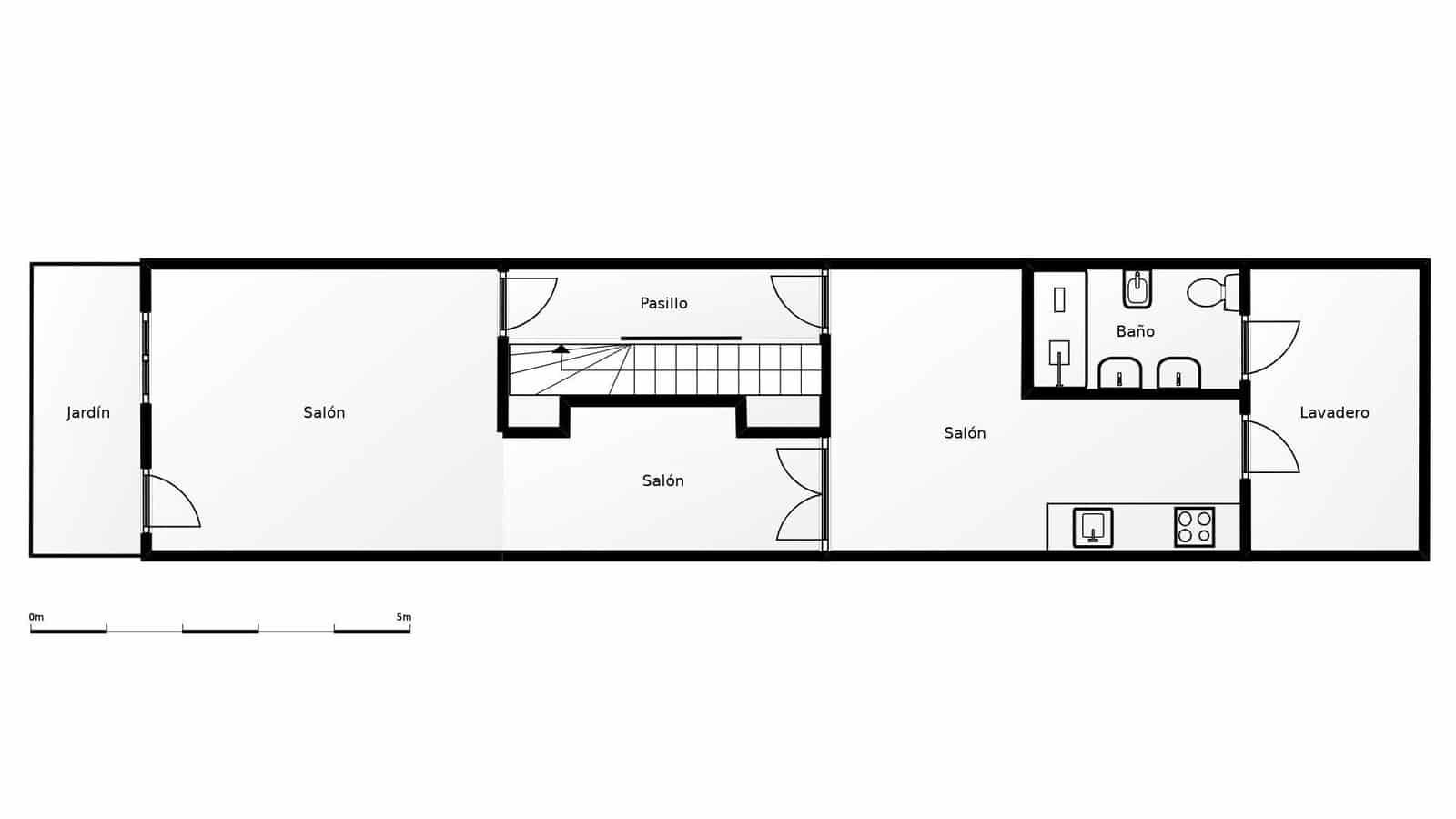 Adosado de 4 habitaciones en Málaga ciudad en venta con garaje - 425.000 € (Ref: 10068062)