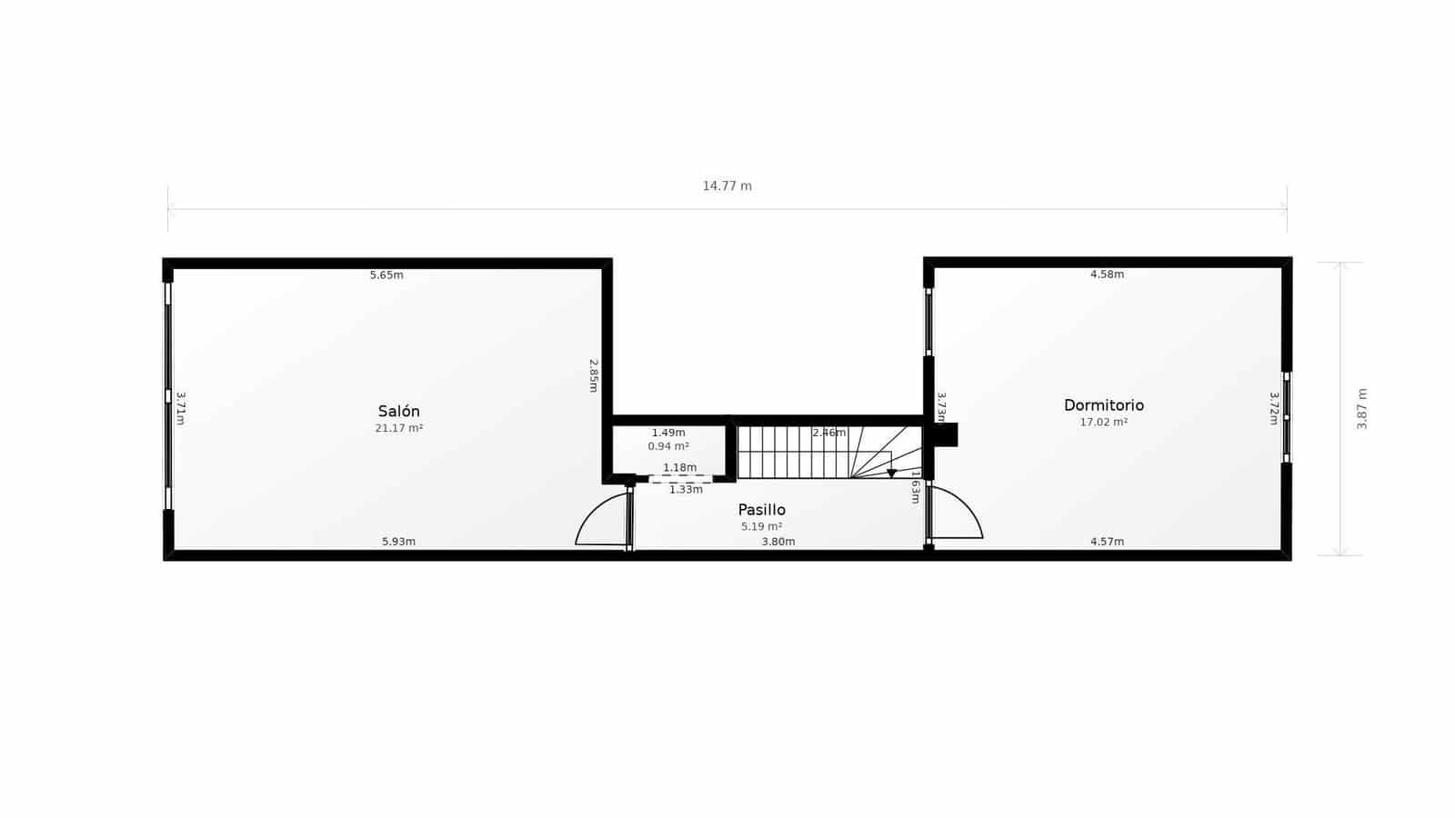 Adosado de 4 habitaciones en Málaga ciudad en venta con garaje - 425.000 € (Ref: 10068062)