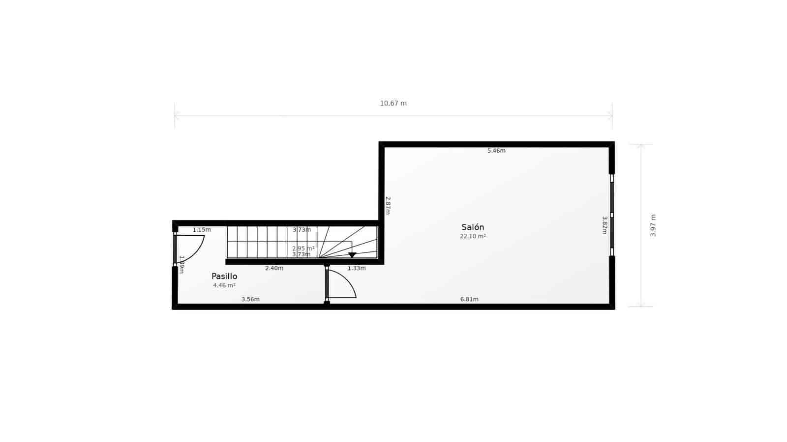 Adosado de 4 habitaciones en Málaga ciudad en venta con garaje - 425.000 € (Ref: 10068062)