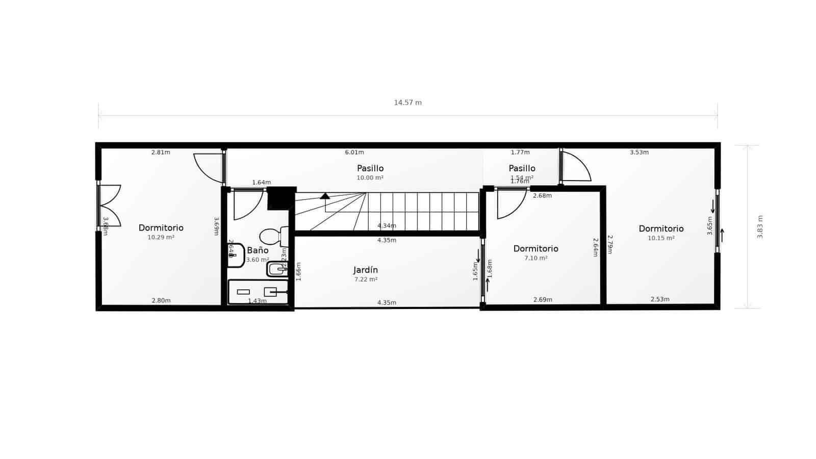 Adosado de 4 habitaciones en Málaga ciudad en venta con garaje - 425.000 € (Ref: 10068062)