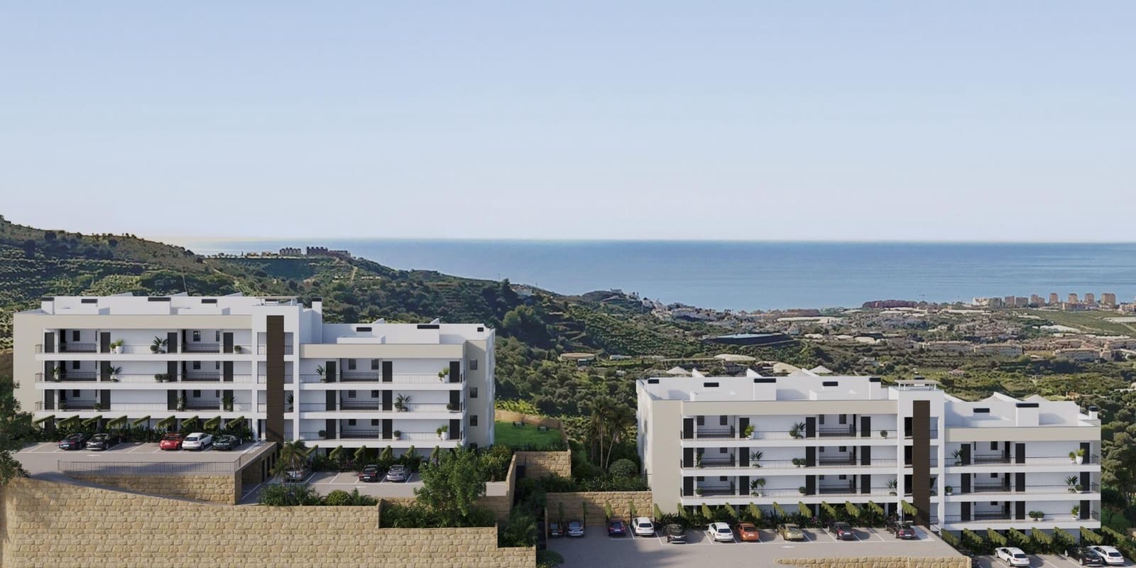2 bedroom Flat for sale in Torrox with pool - € 289,000 (Ref: 10076554)