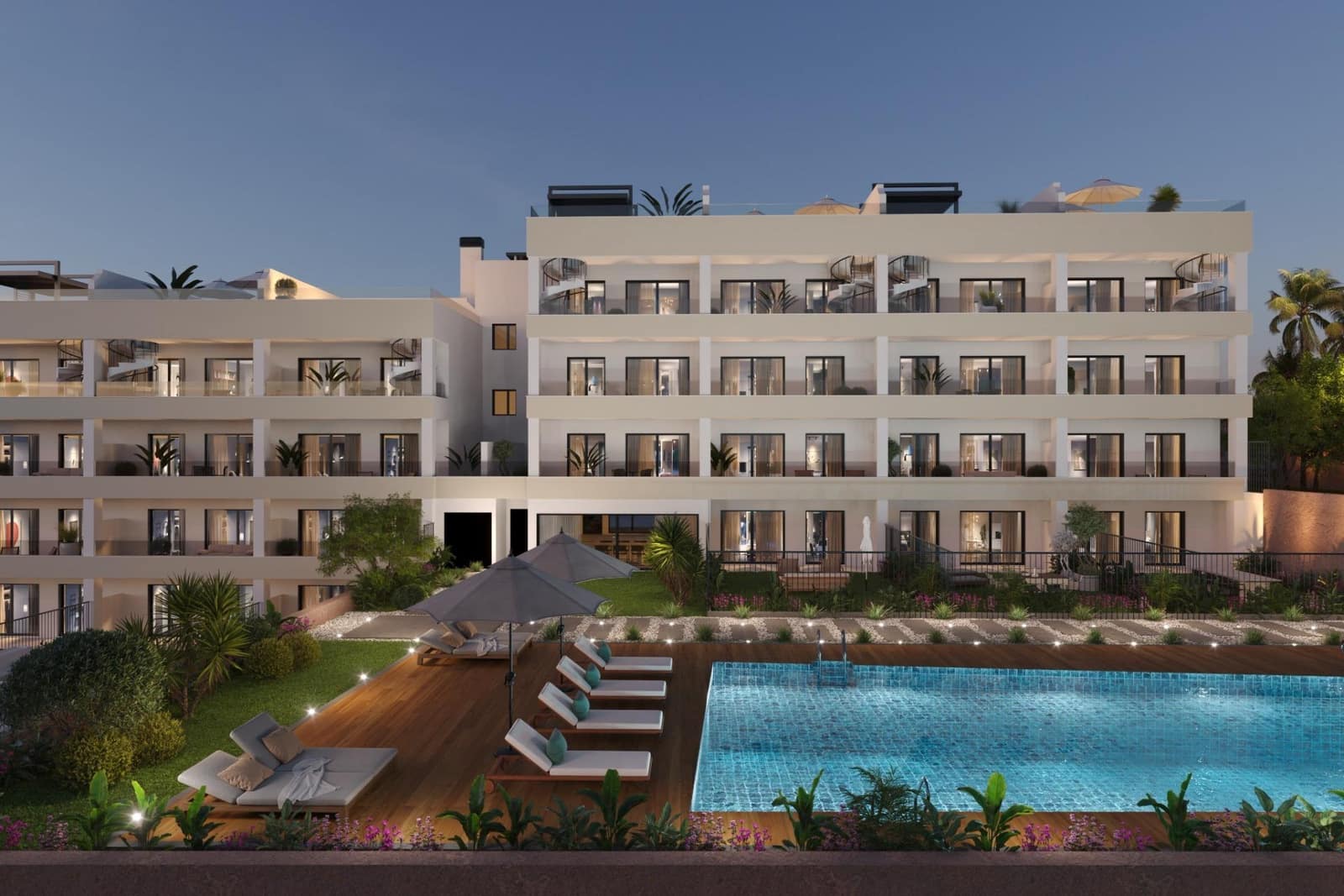 2 bedroom Flat for sale in Torrox with pool - € 289,000 (Ref: 10076554)