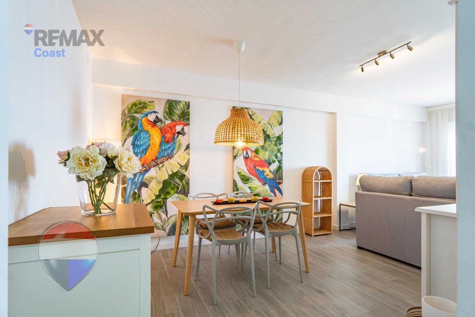 2 Zimmer Apartment zu vermieten in Rincon de la Victoria mit Pool - 1.500 € (Ref: 10078223)