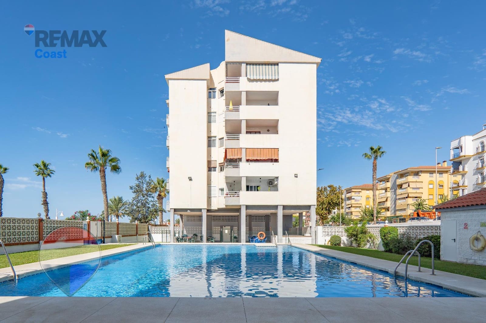 2 Zimmer Apartment zu vermieten in Rincon de la Victoria mit Pool - 1.500 € (Ref: 10078223)