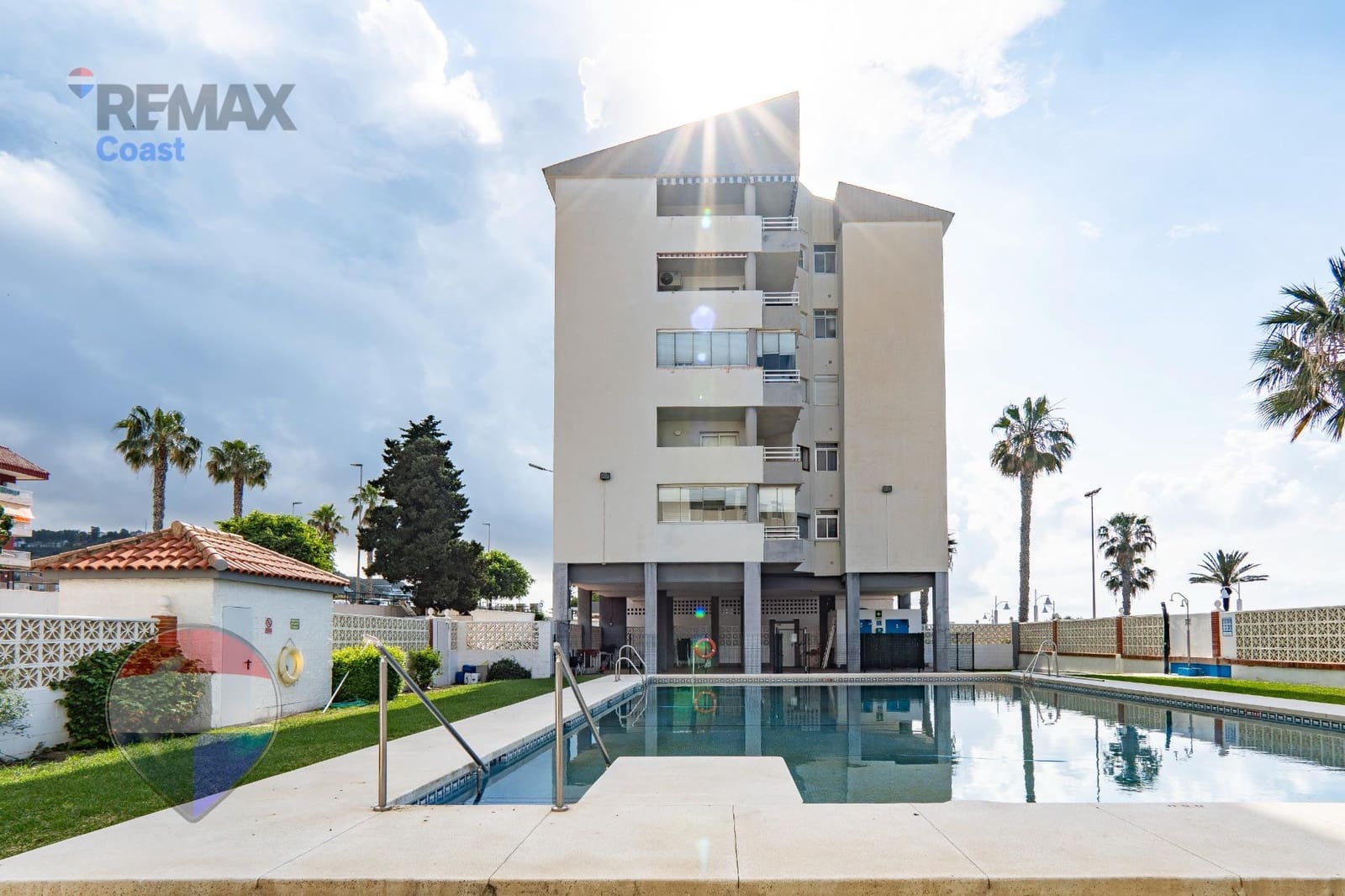 2 Zimmer Apartment zu vermieten in Rincon de la Victoria mit Pool - 1.500 € (Ref: 10078223)