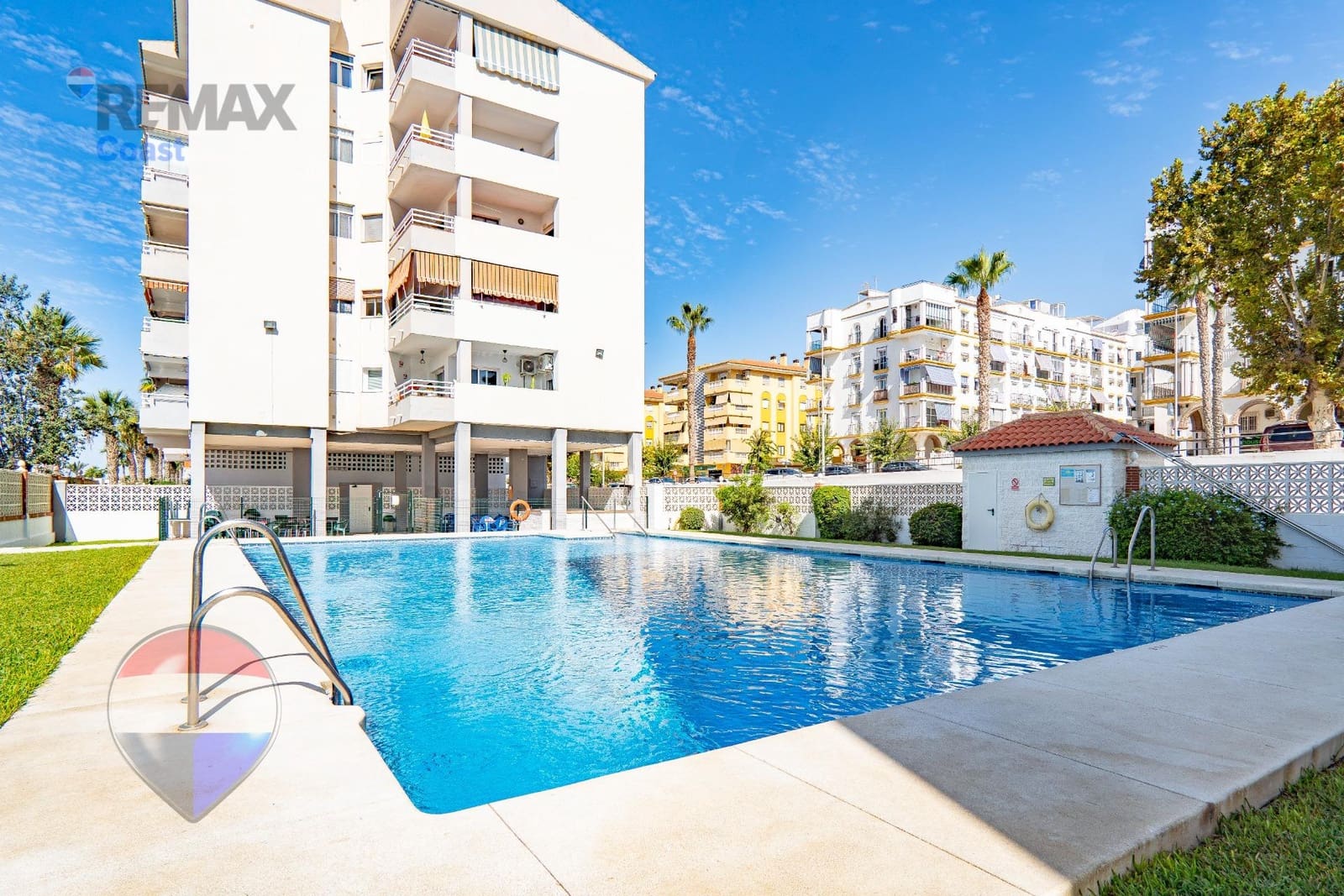 2 Zimmer Apartment zu vermieten in Rincon de la Victoria mit Pool - 1.500 € (Ref: 10078223)