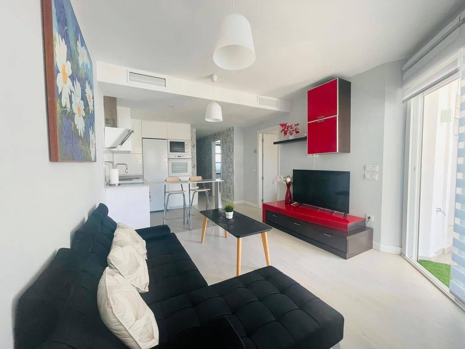 Penthouse de 2 chambres à louer à Rincon de la Victoria avec piscine garage - 1 300 € (Ref: 10078224)