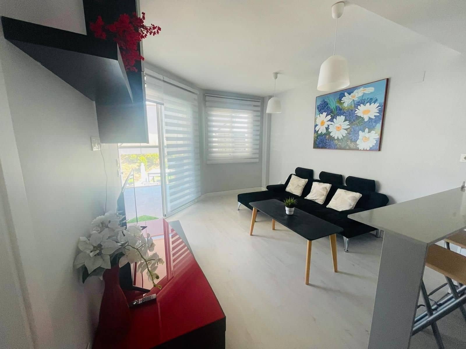 Penthouse de 2 chambres à louer à Rincon de la Victoria avec piscine garage - 1 300 € (Ref: 10078224)