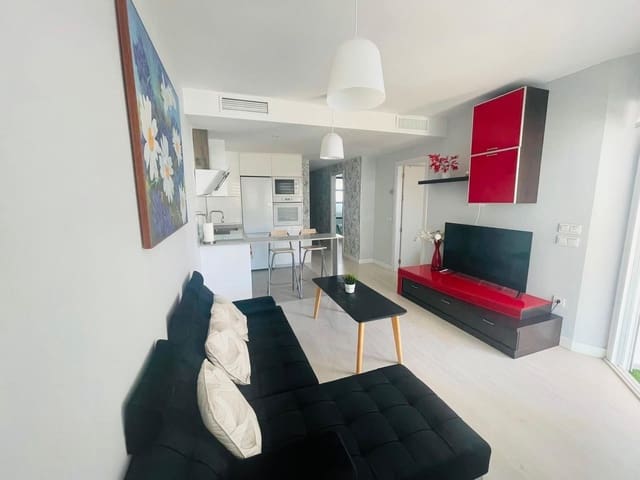 Penthouse de 2 chambres à louer à Rincón de la Victoria avec piscine garage - 1 300 € (Ref: 10078224)