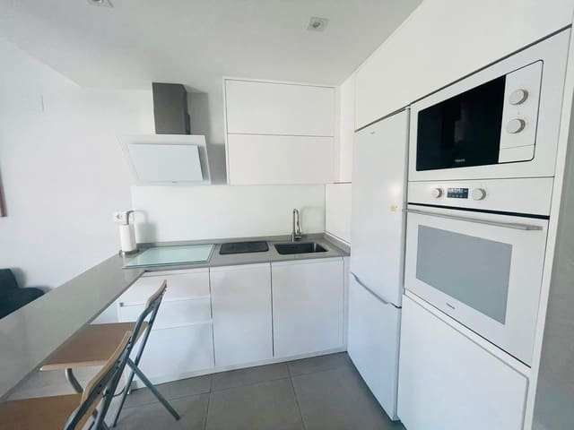 Penthouse de 2 chambres à louer à Rincón de la Victoria avec piscine garage - 1 300 € (Ref: 10078224)