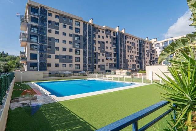 2 soveværelse Lejlighed til salg i Málaga by med garage - € 334.000 (Ref: 10086338)