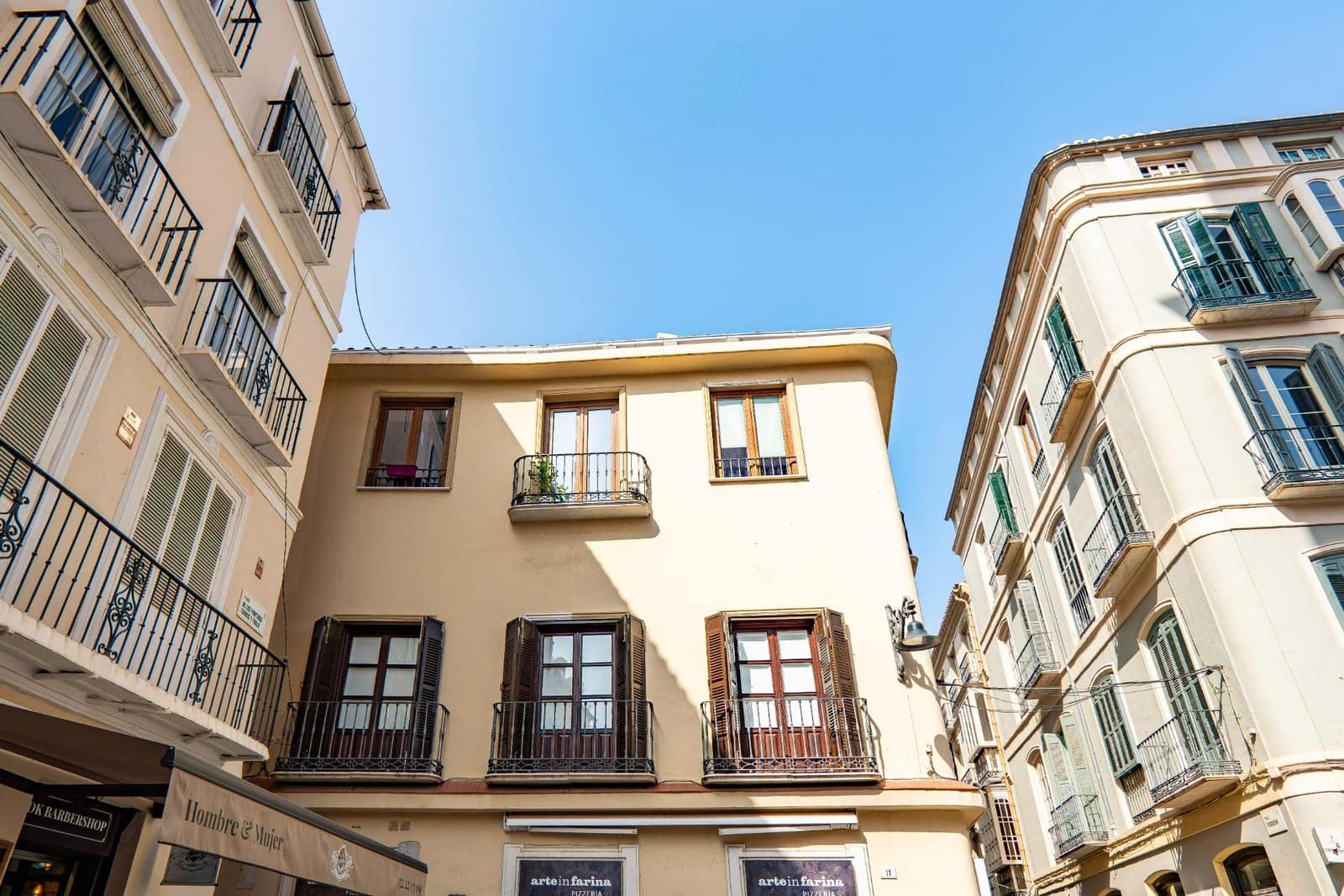2 sypialnia Penthouse do wynajęcia w Miasto Malaga - 1 500 € (Ref: 10086339)