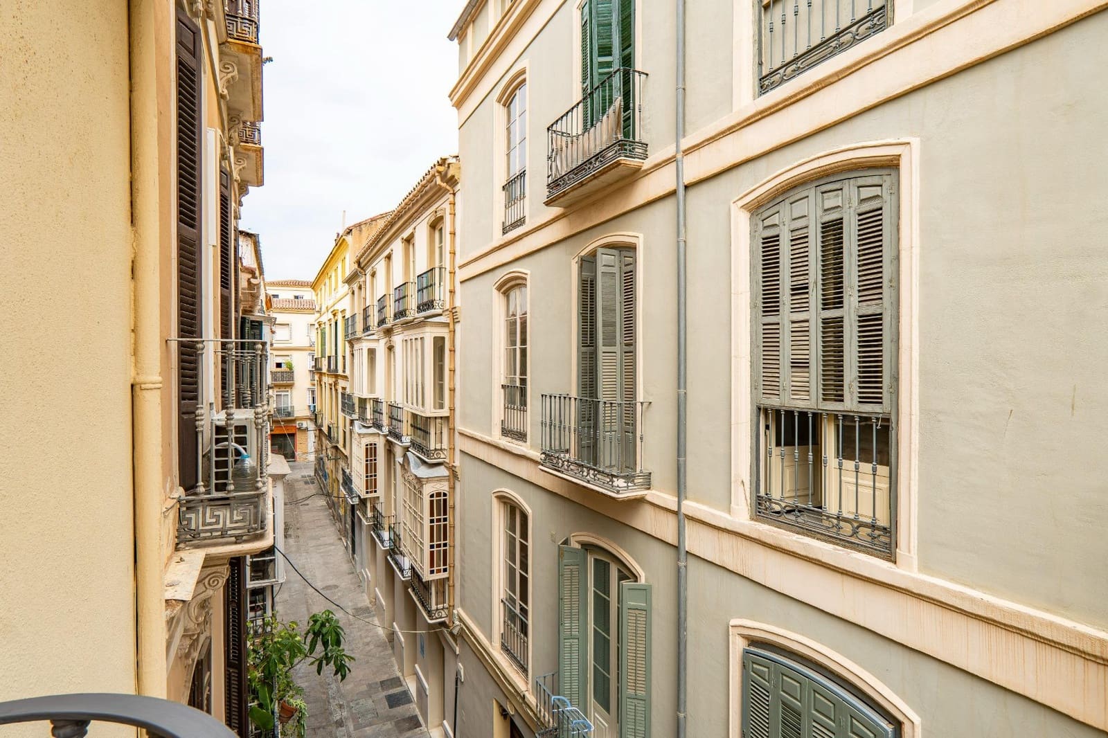 2 sypialnia Penthouse do wynajęcia w Miasto Malaga - 1 500 € (Ref: 10086339)