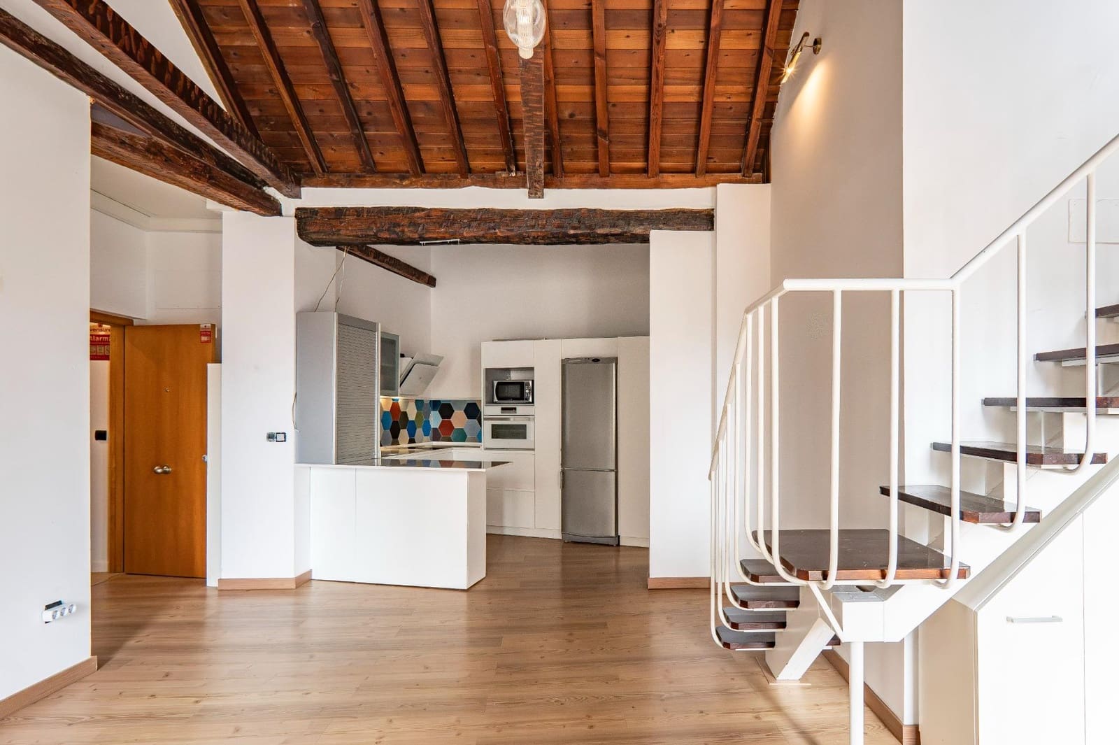 2 sypialnia Penthouse do wynajęcia w Miasto Malaga - 1 500 € (Ref: 10086339)
