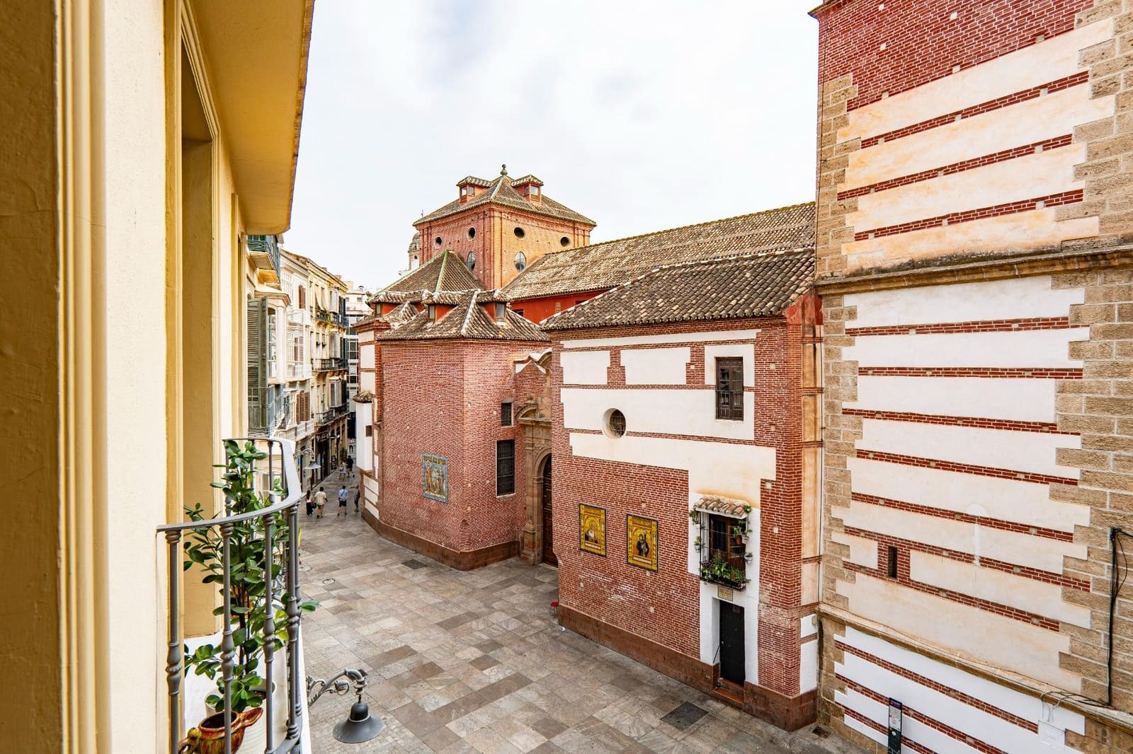 2 sypialnia Penthouse do wynajęcia w Miasto Malaga - 1 500 € (Ref: 10086339)