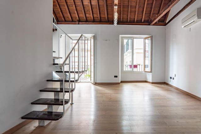 2 sypialnia Penthouse do wynajęcia w Centro Historico, Miasto Málaga - 1 500 € (Ref: 10086339)