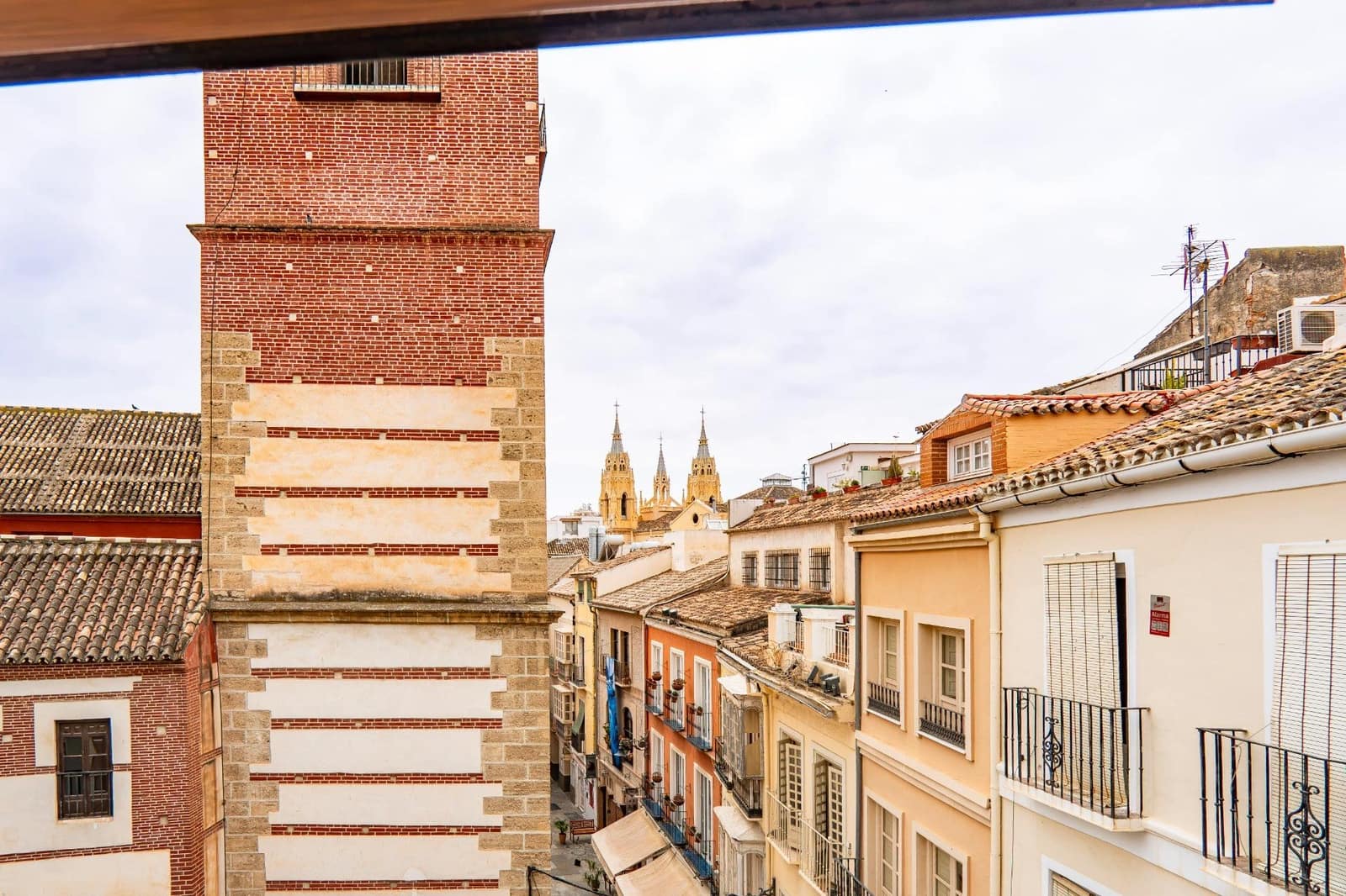 2 sypialnia Penthouse do wynajęcia w Miasto Malaga - 1 500 € (Ref: 10086339)