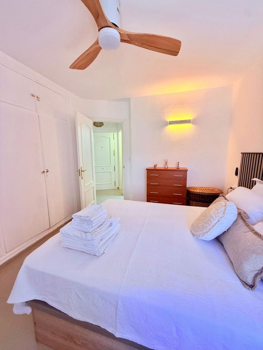 1 soveværelse Lejlighed til leje i Torrox med swimmingpool - € 800 (Ref: 10089601)