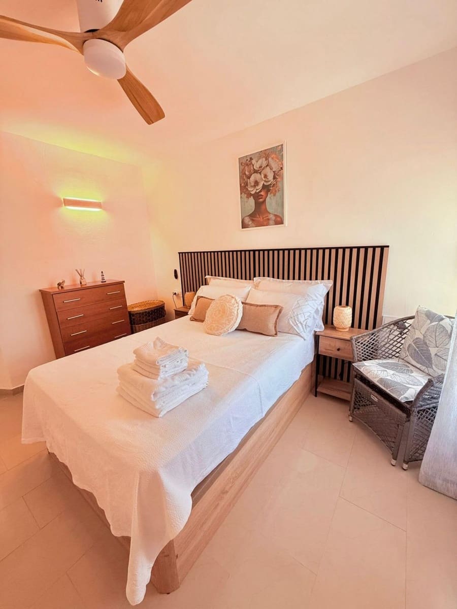 1 soveværelse Lejlighed til leje i Torrox med swimmingpool - € 800 (Ref: 10089601)