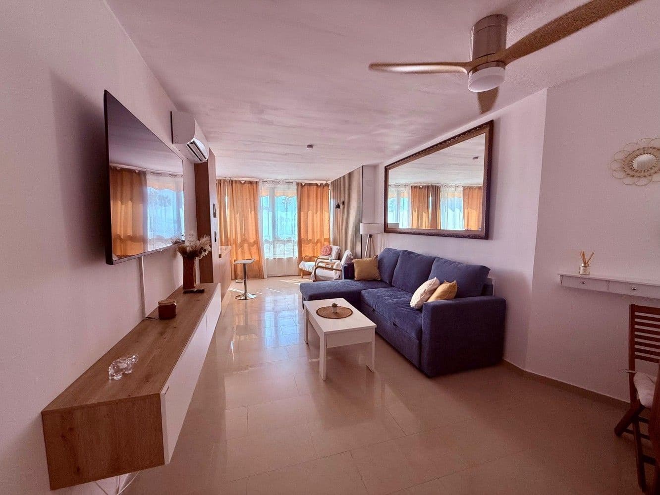 1 soveværelse Lejlighed til leje i Torrox med swimmingpool - € 800 (Ref: 10089601)