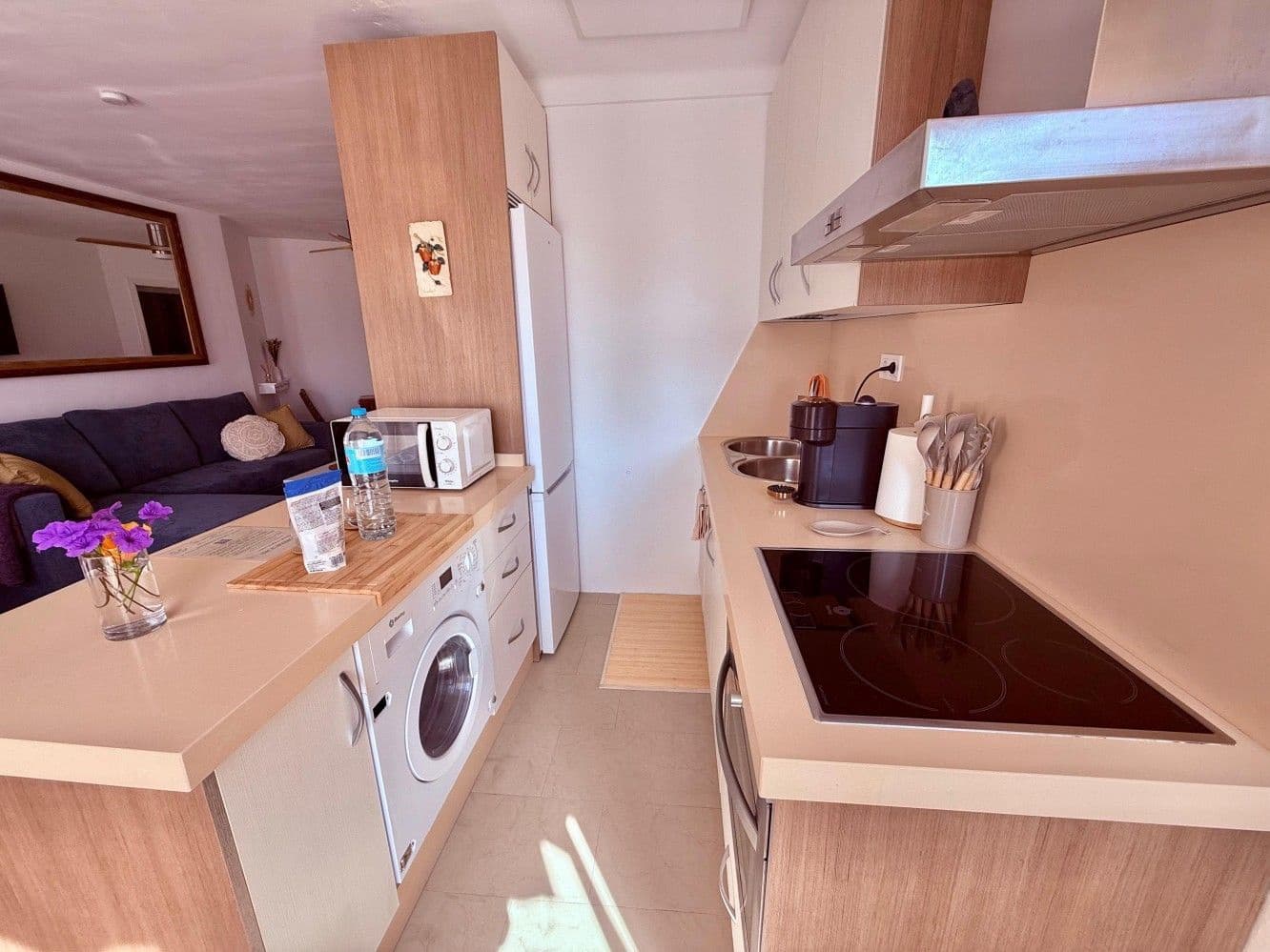 1 soveværelse Lejlighed til leje i Torrox med swimmingpool - € 800 (Ref: 10089601)
