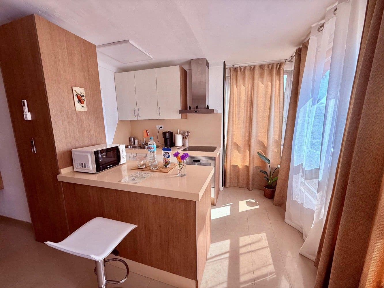 1 soveværelse Lejlighed til leje i Torrox med swimmingpool - € 800 (Ref: 10089601)