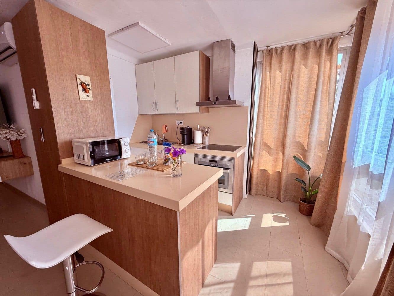 1 soveværelse Lejlighed til leje i Torrox med swimmingpool - € 800 (Ref: 10089601)