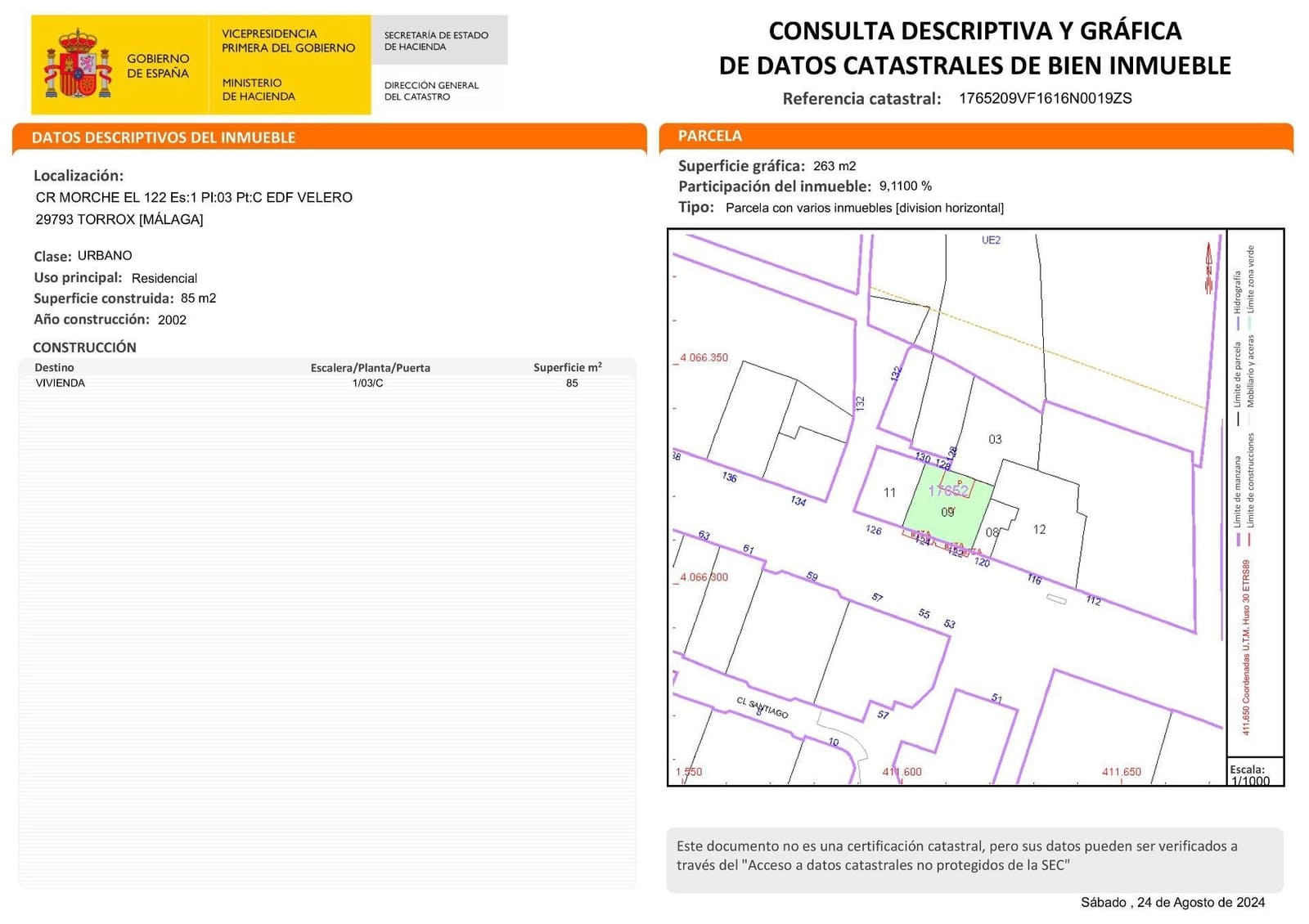 2 Zimmer Apartment zu verkaufen in Torrox-Costa - 230.000 € (Ref: 10100328)