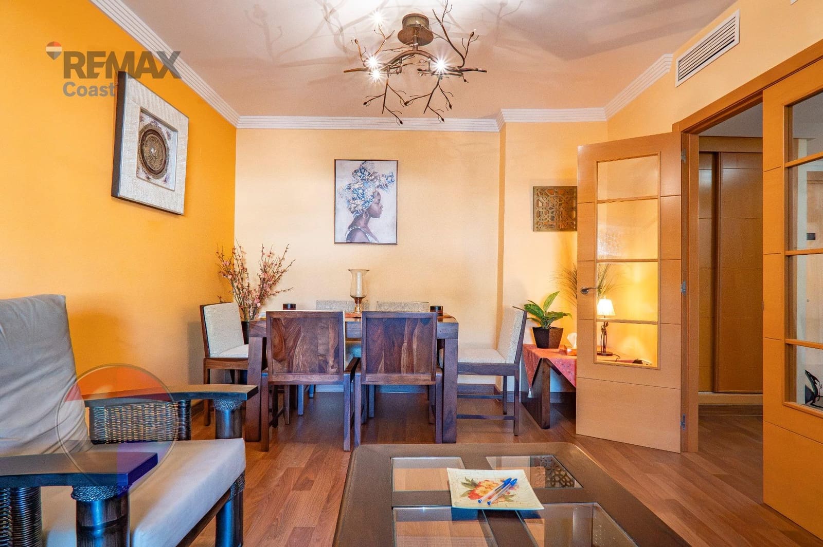 2 Zimmer Wohnung zu vermieten in Almayate mit Pool Garage - 1.000 € (Ref: 10109846)