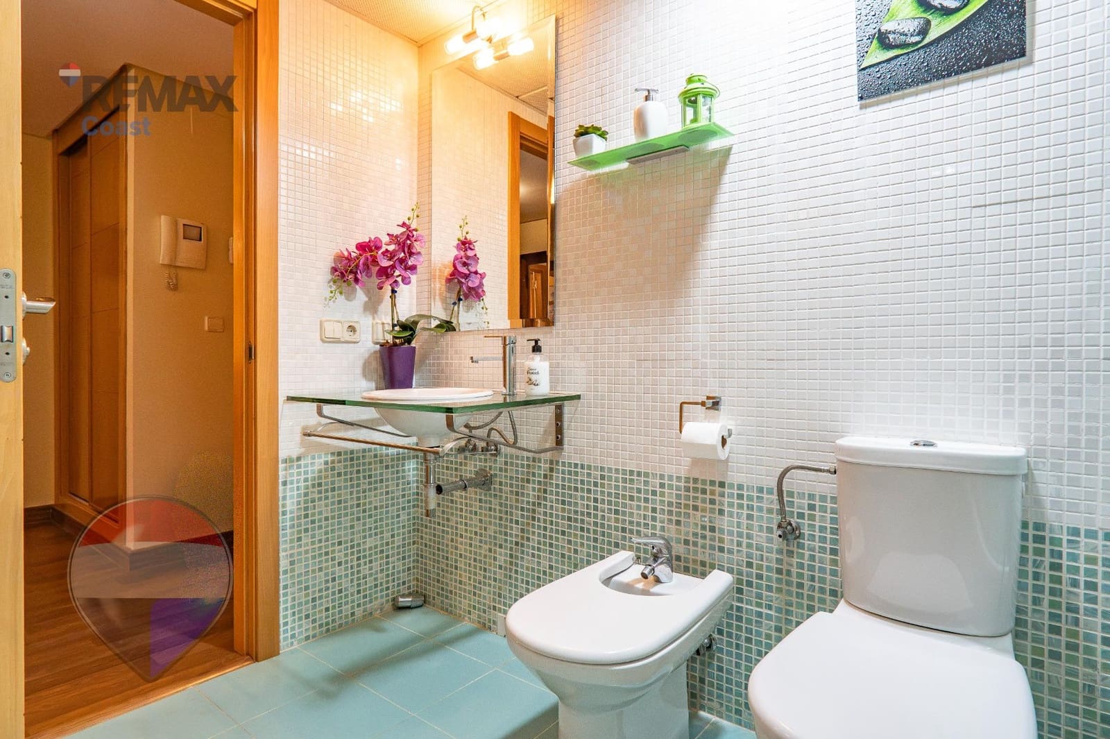2 Zimmer Wohnung zu vermieten in Almayate mit Pool Garage - 1.000 € (Ref: 10109846)
