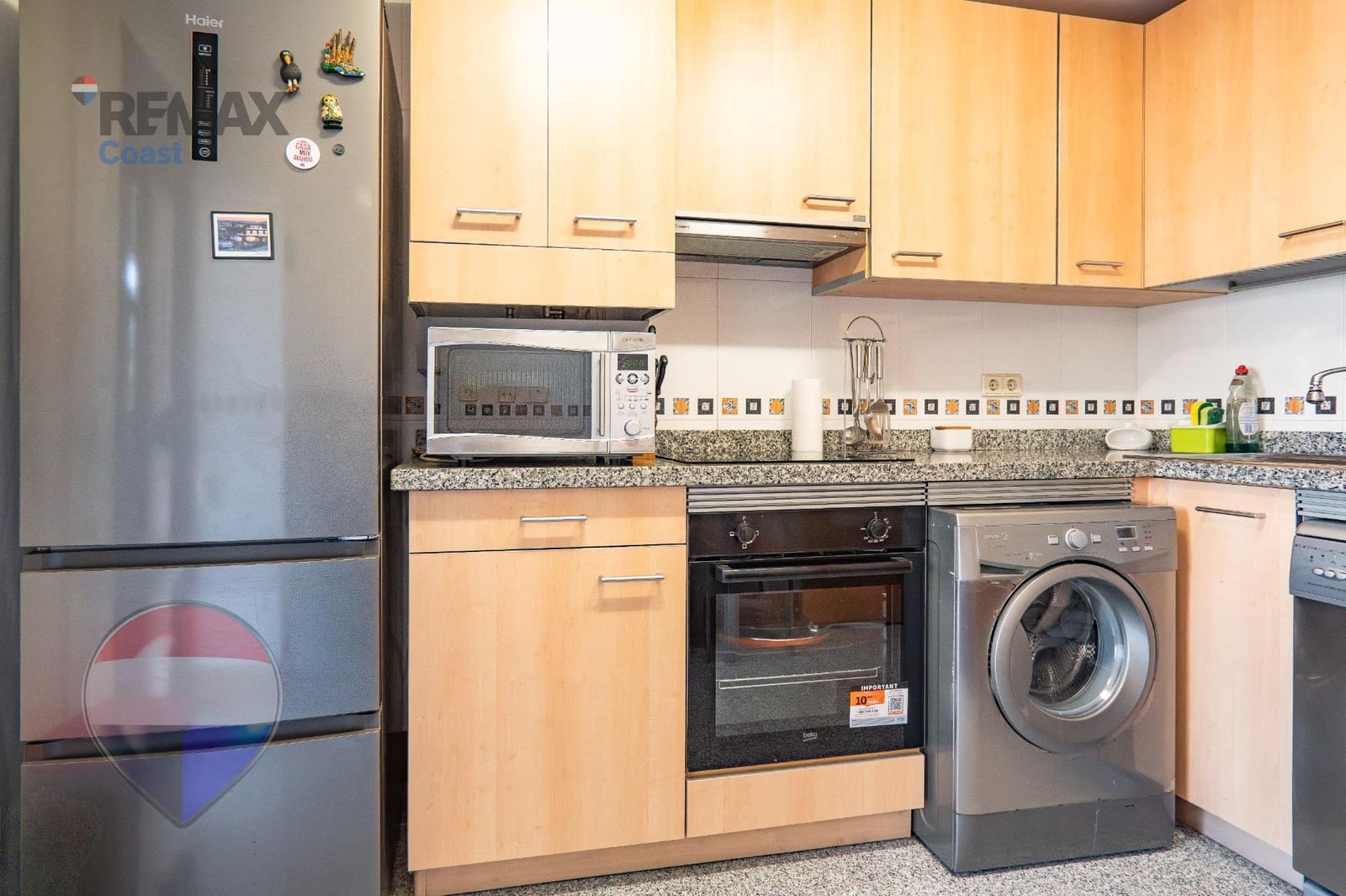 2 Zimmer Wohnung zu vermieten in Almayate mit Pool Garage - 1.000 € (Ref: 10109846)