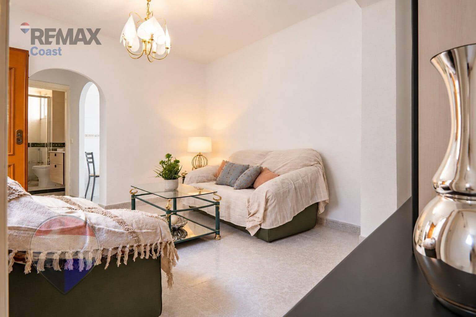 Piso de 2 habitaciones en Málaga ciudad en venta - 181.000 € (Ref: 10109847)