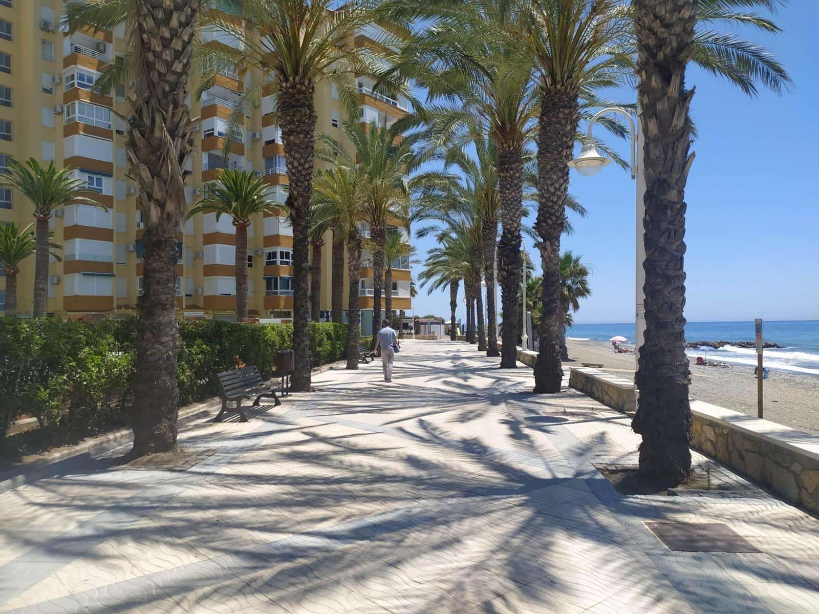 3 slaapkamer Flat te huur in Algarrobo - € 950 (Ref: 10120044)
