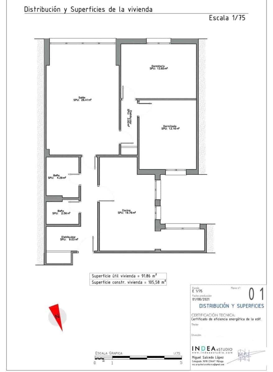 2 quarto Apartamento para venda em Caleta de Velez com garagem - 350 000 € (Ref: 10130050)