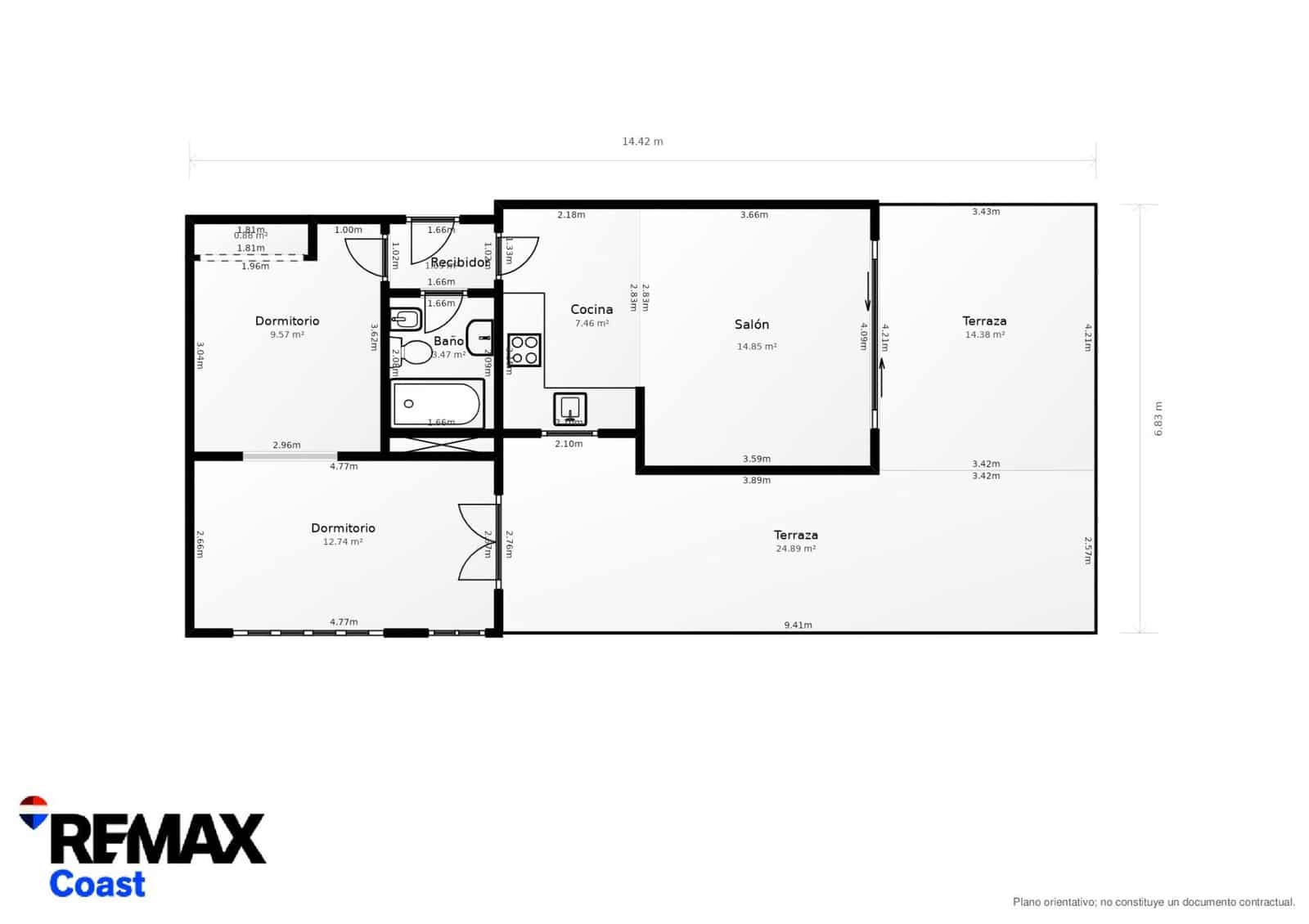 2 bedroom Apartment for sale in Rincon de la Victoria with pool garage - € 325,000 (Ref: 10130052)